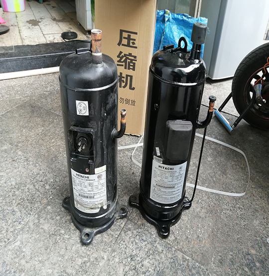 新野中央空调压缩机的更换维修